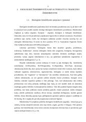 Ekologinės žemdirbystės plėtra Lietuvoje 5 puslapis