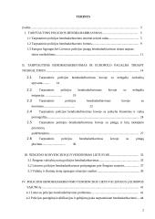 Tarptautinio policijos bendradarbiavimo tendencijos, Lietuvai istojus į Europos Sąjungą (ES) 2 puslapis