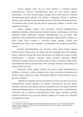 Tarptautinio policijos bendradarbiavimo tendencijos, Lietuvai istojus į Europos Sąjungą (ES) 11 puslapis