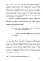 Tarptautinio policijos bendradarbiavimo tendencijos, Lietuvai istojus į Europos Sąjungą (ES) 15 puslapis