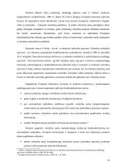 Tarptautinio policijos bendradarbiavimo tendencijos, Lietuvai istojus į Europos Sąjungą (ES) 16 puslapis