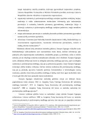 Tarptautinio policijos bendradarbiavimo tendencijos, Lietuvai istojus į Europos Sąjungą (ES) 19 puslapis