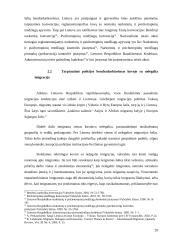 Tarptautinio policijos bendradarbiavimo tendencijos, Lietuvai istojus į Europos Sąjungą (ES) 20 puslapis