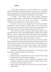 Tarptautinio policijos bendradarbiavimo tendencijos, Lietuvai istojus į Europos Sąjungą (ES) 4 puslapis