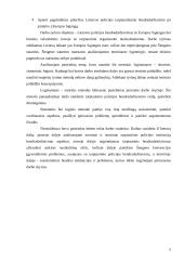 Tarptautinio policijos bendradarbiavimo tendencijos, Lietuvai istojus į Europos Sąjungą (ES) 5 puslapis