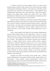 Tarptautinio policijos bendradarbiavimo tendencijos, Lietuvai istojus į Europos Sąjungą (ES) 7 puslapis