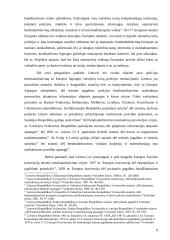 Tarptautinio policijos bendradarbiavimo tendencijos, Lietuvai istojus į Europos Sąjungą (ES) 8 puslapis