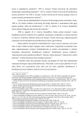 Tarptautinio policijos bendradarbiavimo tendencijos, Lietuvai istojus į Europos Sąjungą (ES) 9 puslapis