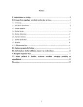 Socialinio pedagogo praktikos ataskaita: Lietuvos aklųjų ir silpnaregių sąjunga 2 puslapis