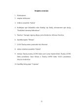 Socialinio pedagogo praktikos ataskaita: Lietuvos aklųjų ir silpnaregių sąjunga 15 puslapis