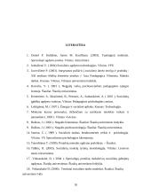 Socialinio pedagogo praktikos ataskaita: Lietuvos aklųjų ir silpnaregių sąjunga 18 puslapis