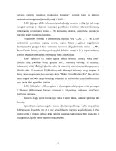 Socialinio pedagogo praktikos ataskaita: Lietuvos aklųjų ir silpnaregių sąjunga 4 puslapis