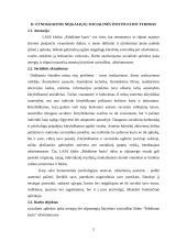 Socialinio pedagogo praktikos ataskaita: Lietuvos aklųjų ir silpnaregių sąjunga 5 puslapis