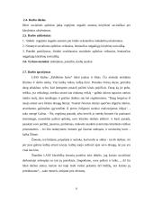 Socialinio pedagogo praktikos ataskaita: Lietuvos aklųjų ir silpnaregių sąjunga 6 puslapis