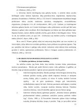 Muzikos poveikis vaiko intelekto raidai ir jos taikymas ugdyme 14 puslapis
