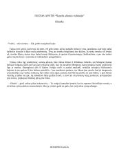 J. Aputis "Šunelis alksnio viršūnėje"