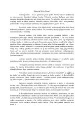 Salomėja Nėris „Namo“