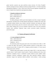 Finansinės veiklos analizė: pieno perdirbimas AB "Pieno žvaigždės" 13 puslapis