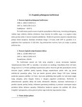Finansinės veiklos analizė: pieno perdirbimas AB "Pieno žvaigždės" 15 puslapis