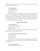 Finansinės veiklos analizė: pieno perdirbimas AB "Pieno žvaigždės" 17 puslapis