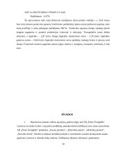 Finansinės veiklos analizė: pieno perdirbimas AB "Pieno žvaigždės" 18 puslapis