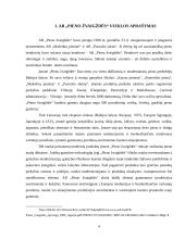 Finansinės veiklos analizė: pieno perdirbimas AB "Pieno žvaigždės" 4 puslapis