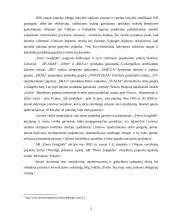 Finansinės veiklos analizė: pieno perdirbimas AB "Pieno žvaigždės" 5 puslapis