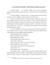 Finansinės veiklos analizė: pieno perdirbimas AB "Pieno žvaigždės" 6 puslapis