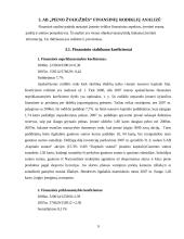 Finansinės veiklos analizė: pieno perdirbimas AB "Pieno žvaigždės" 9 puslapis