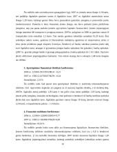 Finansinės veiklos analizė: pieno perdirbimas AB "Pieno žvaigždės" 10 puslapis