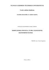 Darni (subalansuota, tvari, tausojanti) ekonominė plėtra