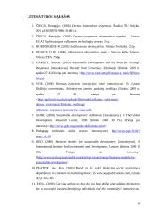 Darni (subalansuota, tvari, tausojanti) ekonominė plėtra 18 puslapis