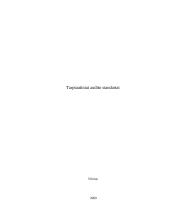 Tarptautiniai audito standartai moksliniame ir praktiniame kontekstuose