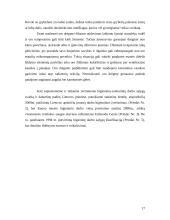 Optimalių darbo sąlygų sudarymas 17 puslapis