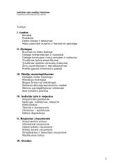 Individo tyla medijų triukšme