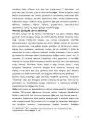 Individo tyla medijų triukšme 16 puslapis