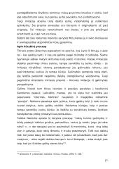 Individo tyla medijų triukšme 17 puslapis