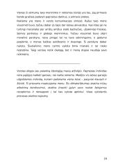 Individo tyla medijų triukšme 18 puslapis