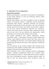 Individo tyla medijų triukšme 19 puslapis