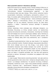 Individo tyla medijų triukšme 4 puslapis