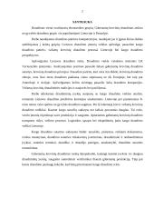Kargo sutarčių sudarymo analizė ir plėtros perspektyvos Lietuvoje 2 puslapis