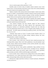 Kargo sutarčių sudarymo analizė ir plėtros perspektyvos Lietuvoje 20 puslapis