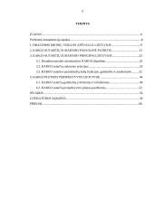 Kargo sutarčių sudarymo analizė ir plėtros perspektyvos Lietuvoje 4 puslapis