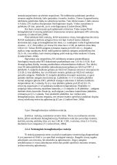 Virusinių ligų diagnozavimo metodai, jų specifiškumas ir panaudojimo galimybės 9 puslapis