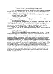 V. Šekspyras "116-asis sonetas"