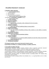 Draudimo pagrindai