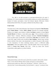 Linkink Park 2 puslapis