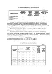 Planuojamos gaminti produkcijos pelningumo ekonominis pagrindimas: technologinės įrangos gamyba UAB "Konstrukcija" 4 puslapis