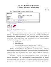 Bendrosios civilinės atsakomybės draudimo palyginamoji analizė "PZU Lietuva" ir "BTA draudimas" 8 puslapis