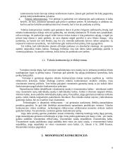 Tobuloji, monopolinė, oligopolinė, duopolinė konkurencija 6 puslapis